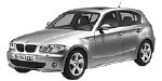 BMW E87 C2572 Fault Code